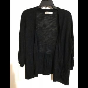 Black Faded Glory Cardigan